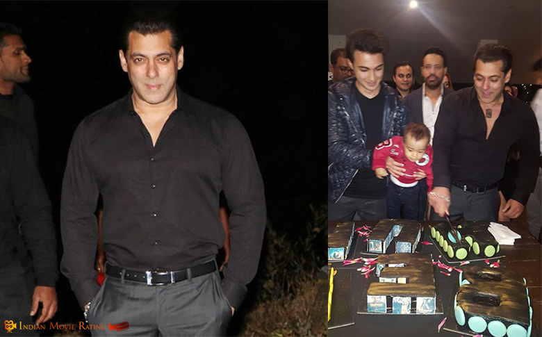 Salman celebrates his 51st birthday!!