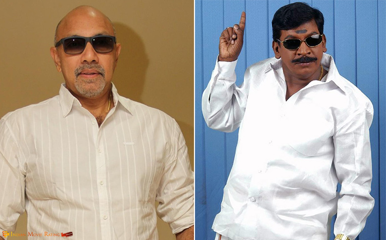 Sathyaraj and Vadivelu in Tamil remake of Kattappanayile Hrithik Roshan!