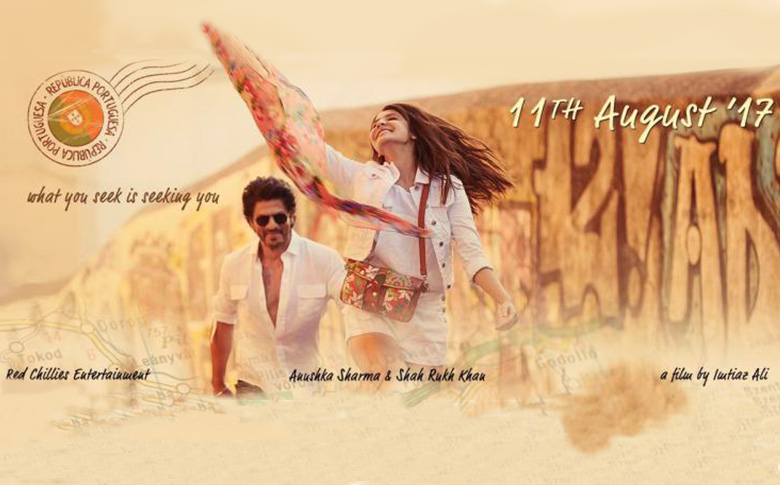 Shah Rukh and Anushka‘s movie title revealed!!
