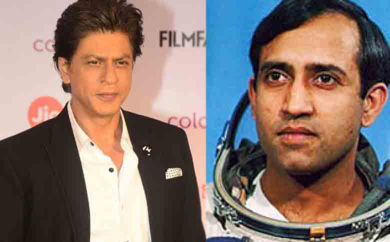 Shahrukh Khan to act in the Biopic of Astronaut Rakesh Sharma