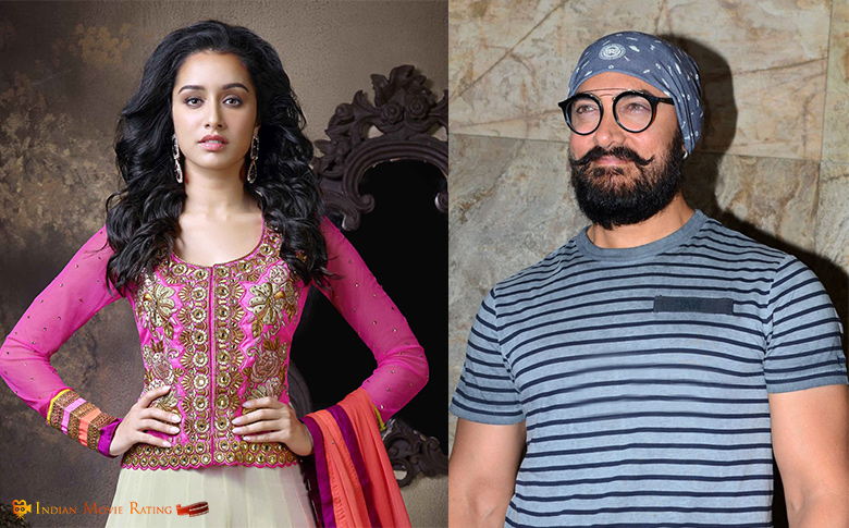 Shradha Kapoor to team up with Aamir Khan in ‘Thugs of Hondostan’!