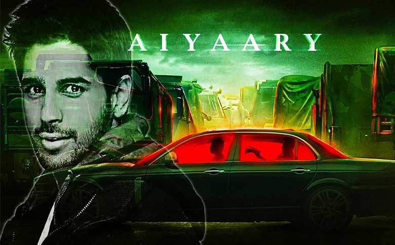 Sidharth Malhotra's Aiyaary trailer Out!