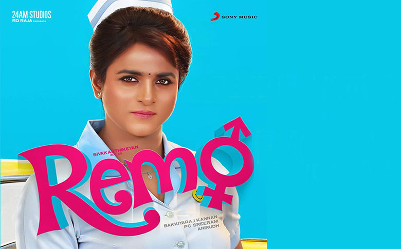 Sivakarthikeyan playing a female nurse in upcoming movie Remo