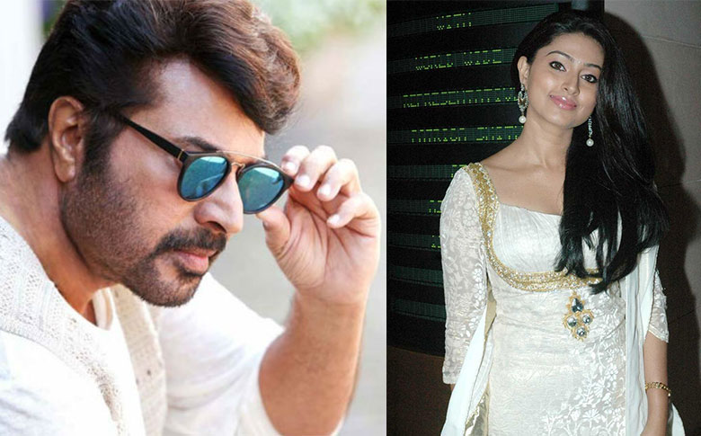 Sneha and Mammootty teaming up in an upcoming flick