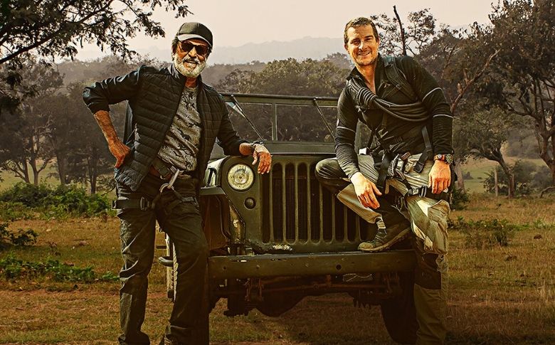 Superstar Rajinikanth’s Man Vs Wild with Bear Grylls Trailer is out…