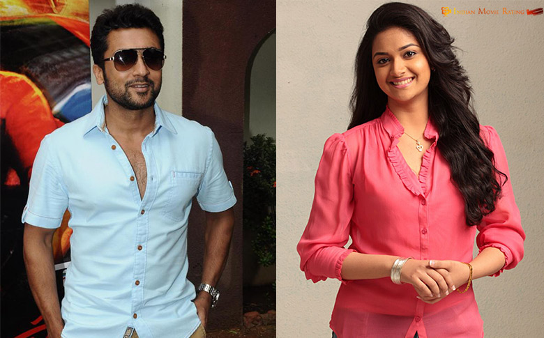 Suriya and Keerthy Suresh teaming up for first time!