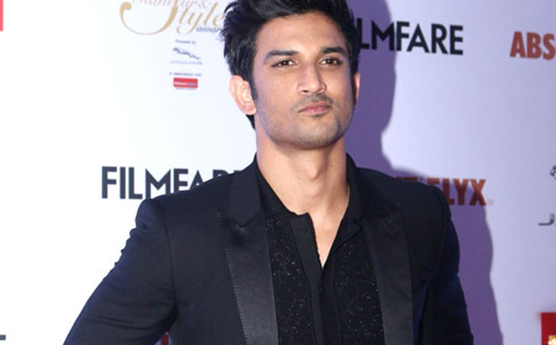 Sushant Singh Rajput owned youth icon award at Filmfare Glamour and Style Awards 2016!!