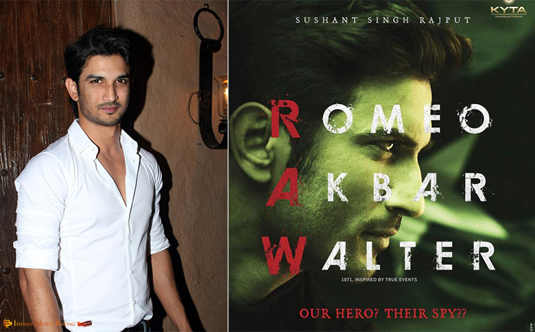 Sushant Singh Rajput’s ‘Romeo Akbar Walter’ first look is out!