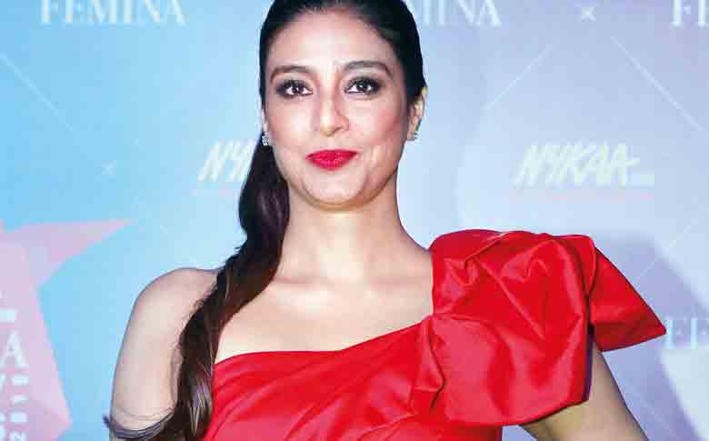 Tabu to be honored for her contribution to Indian cinema