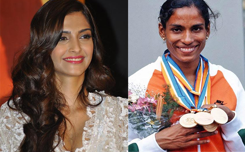 There should be a biopic on PT Usha says Sonam Kapoor!!