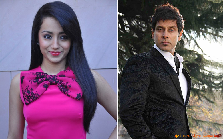 Trisha joining hands with Vikran in her next!!