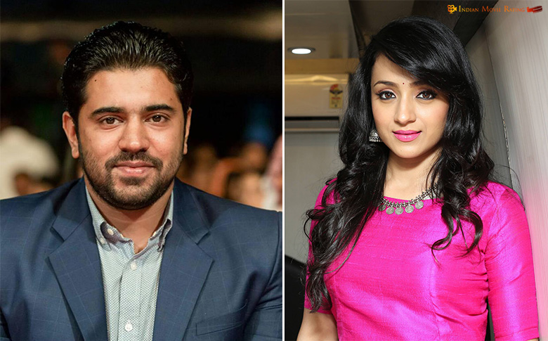Trisha to debut in Mollywood with Nivin Pauly!