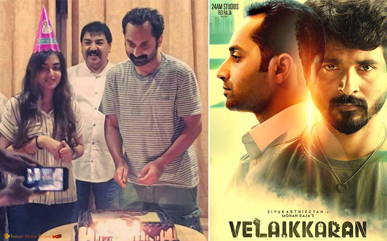 Velaikkaran second poster revealed on Fahadh’s birthday!