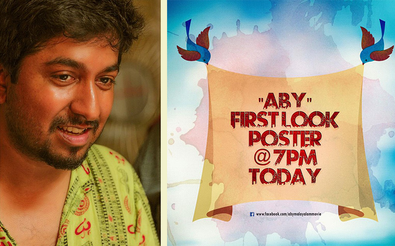 Vineeth Sreenivasan’s Aby first look poster unveil today!